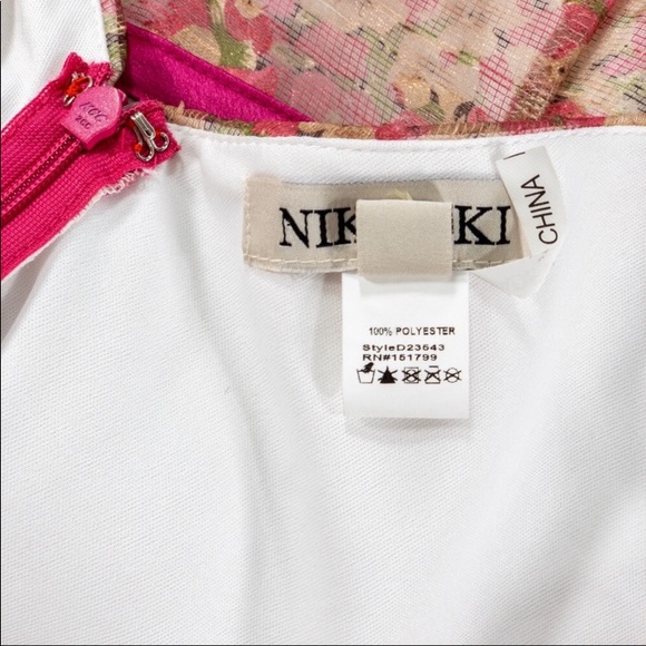 Nikibiki Sleeveless floral dress - Picture 6 of 6